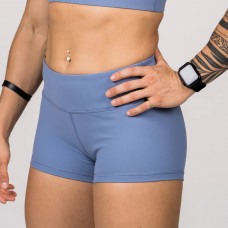 Training short PERIWINKLE BLUE for women | SAVAGE BARBELL