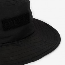 Black waterproof BOONIE hat | PICSIL