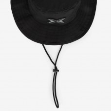 Black waterproof BOONIE hat | PICSIL