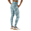 Legging Femme taille haute KINETIC™ vert AQUEOUS | TYR
