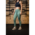 Legging BARBELL REGIMENT Femme THE OLY vert clair