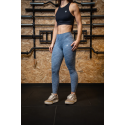 Training legging blue AMY | BARBELL REGIMENT