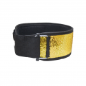 Ceinture d'haltérophilie dorée SUNSHINE | VERY BAD WOD