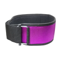 GLOSSY RASPBERRY pink Weightlifting Belt| VERY BAD WOD
