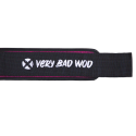 GLOSSY RASPBERRY pink Weightlifting Belt| VERY BAD WOD