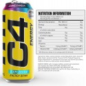 Booster Pre-workout C4 ENERGY - pack of 12 - Cosmic Rainbow
