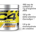 Booster Pre Workout C4 ORIGINAL - 30 doses 204 Gr - ORANGE | CELLUCOR C4