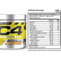 Booster Pre Workout C4 ORIGINAL - 30 doses 204 Gr - ORANGE | CELLUCOR C4
