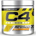 BOOSTER Pre Workout C4 ORIGINAL - 30 servings 204 Gr - ORANGE | CELLULOR C4