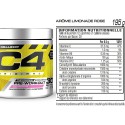 BOOSTER Pre Workout C4 ORIGINAL - 30 servings 204 Gr - PINK LEMONADE| CELLULOR C4