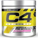 BOOSTER Pre Workout C4 ORIGINAL - 30 servings 204 Gr - PINK LEMONADE| CELLULOR C4