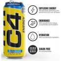 Booster Pre-workout C4 ENERGY - pack de 12 - Frozen Bombsicle | CELLULOR C4