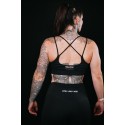 Sport bra GRACE model black| VERY BAD WOD