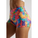 Short femme multicolore GUMMY BEARS | VOXY
