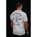 T-Shirt unisexe blanc HAND OF DESTINY | VERY BAD WOD