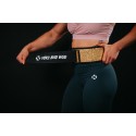 Ceinture d'haltérophilie dorée SUNSHINE | VERY BAD WOD