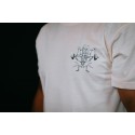 T-Shirt unisexe blanc HAND OF DESTINY | VERY BAD WOD