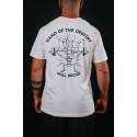 T-Shirt unisexe blanc HAND OF DESTINY | VERY BAD WOD