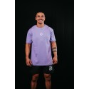 T-Shirt oversize unisexe violet HAND OF DESTINY | VERY BAD WOD