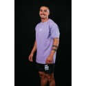 T-Shirt oversize unisexe violet HAND OF DESTINY | VERY BAD WOD