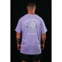 T-Shirt oversize unisexe violet HAND OF DESTINY | VERY BAD WOD