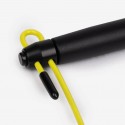 Workout jump rope black BEE ROPE NEW EDITION cable yellow | PICSIL