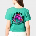 Geen Mint training crop T-shirt CUPCAKE | JUSTHANG
