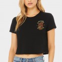 T-shirt femme JUSTHANG modèle BEAR GETS UP