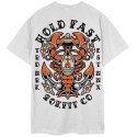 T-Shirt Homme blanc HOLD FAST | ROKFIT