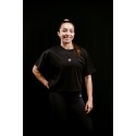 Crop top cross training oversize noir STRONG BEAUTY | VERY BAD WOD