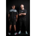 T-Shirt oversize unisexe noir LIFTER | VERY BAD WOD