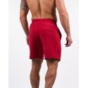 CROSSFIT® HUNTER men sport short 8" red carmine | NORTHERN SPIRIT