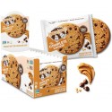 Protein snack cookie PEANUT BUTTER - CHOCOLATE CHIP x 12| LENNY AND LARRY'S