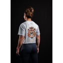Crop top vert de gris SAINT OF MY TIME | VERY BAD WOD