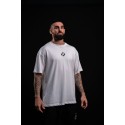 Unisex white oversized T-Shirt ALWAYS WITH MY BUDDYS | VERY BAD WOD