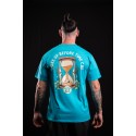 Unisex bleu T-Shirt WAKE UP BEFORE TIME CAP | VERY BAD WOD