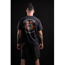 T-Shirt unisexe noir SAINT OF MY TIME | VERY BAD WOD