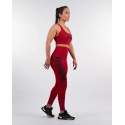 Training legging Carmine Red CROSSFIT® GALAXY for women | NORTHERN SPIRIT