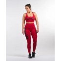 Training legging Carmine Red CROSSFIT® GALAXY for women | NORTHERN SPIRIT