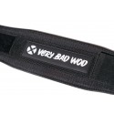 Ceinture de force noire personnalisable | VERY BAD WOD