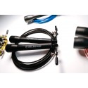 Workout jump rope black JUMPY black – VERY BAD WOD