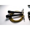 Workout jump rope black JUMPY yellow – VERY BAD WOD