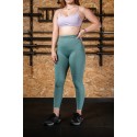 Training legging green KIMY | BARBELL REGIMENT