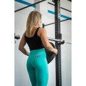 Legging Femme LILY bleu turquoise | BARBELL REGIMENT