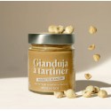 GIANDUJA Spread - White Hazelnut 200 Gr| MONKA