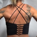 Brassière sport noire KELLY | VERY BAD WOD