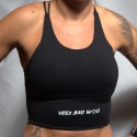Brassière sport noire KELLY | VERY BAD WOD