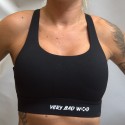 Brassière sport noire HELEN | VERY BAD WOD