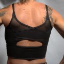Sport bra NANCY model black| VERY BAD WOD