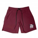 Short homme STRETCH rouge bordeaux | VERY BAD WOD